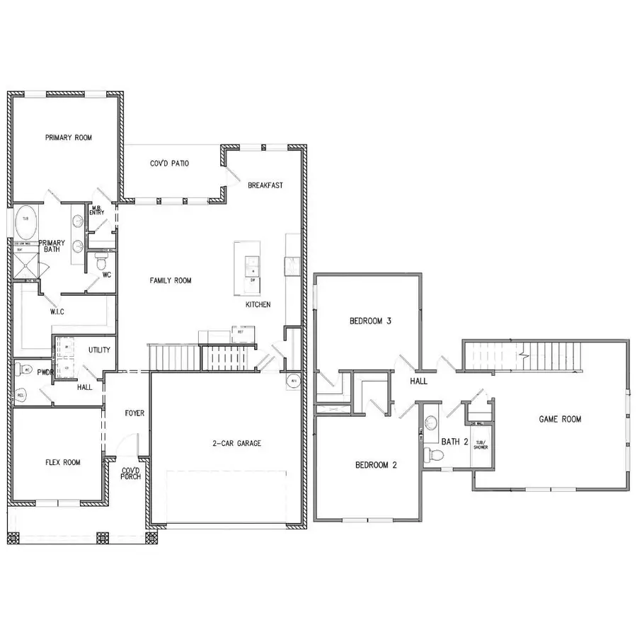 1530 Oakdale Drive, Kaufman, TX 75142 - #2