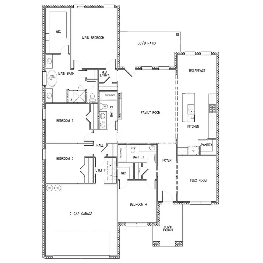 9629 Westchester Lane, Mesquite, TX 75126 - #2