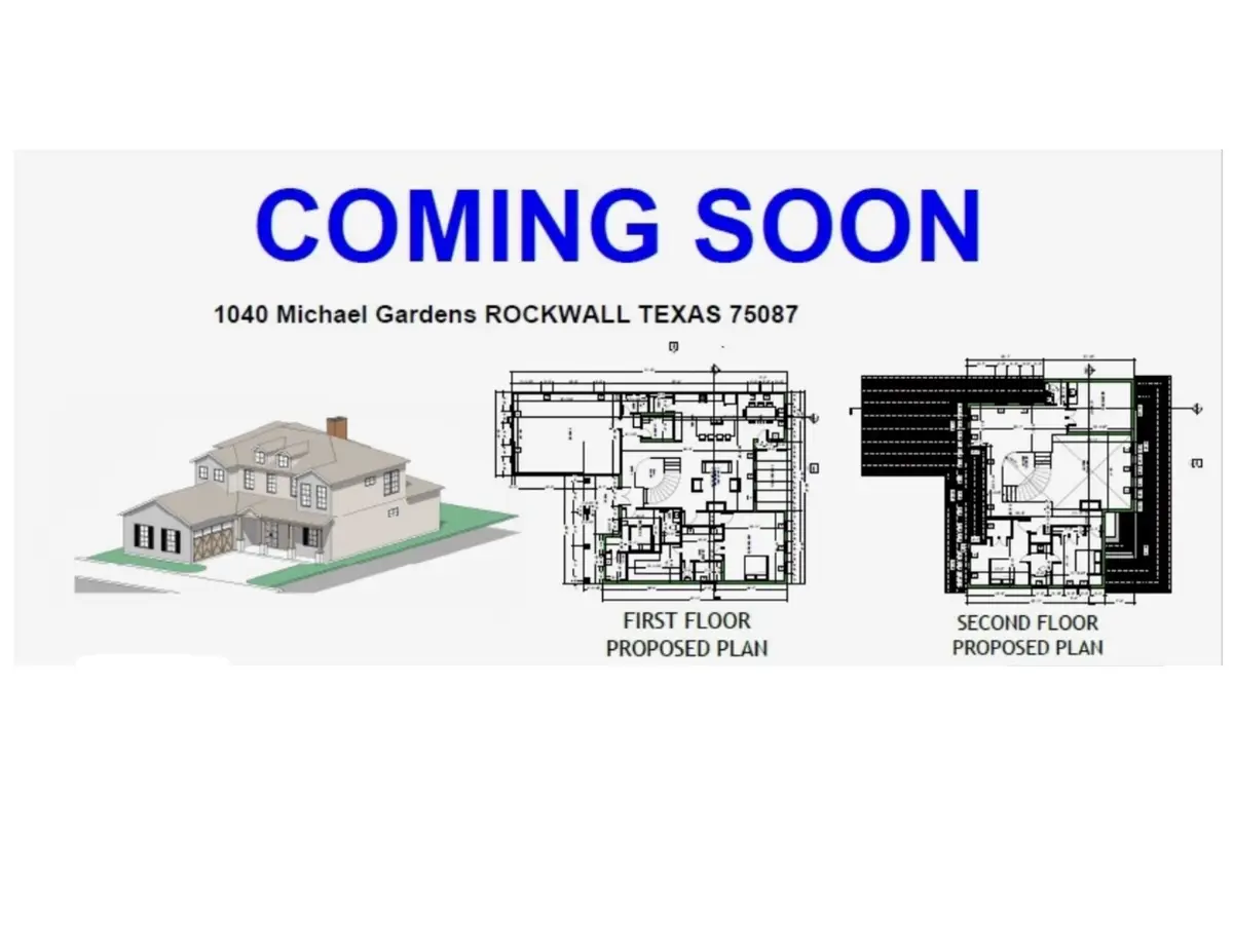1040 Michael Gardens, Rockwall, TX 75087 - #1