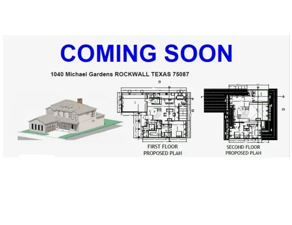 1040 Michael Gardens, Rockwall, TX 75087