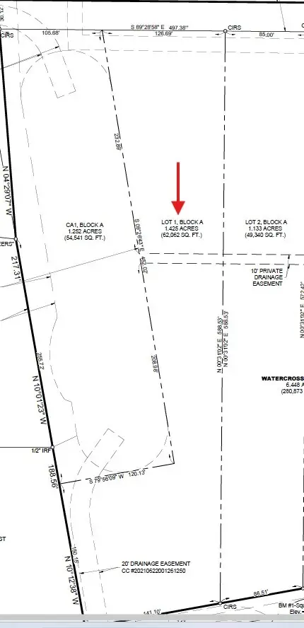 Lot 1A Gage Road, Lavon, TX 75166 - #1