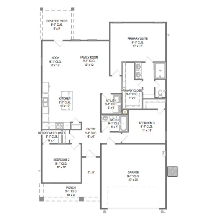 10933 Cacao Drive, Fort Worth, TX 76108 - #3