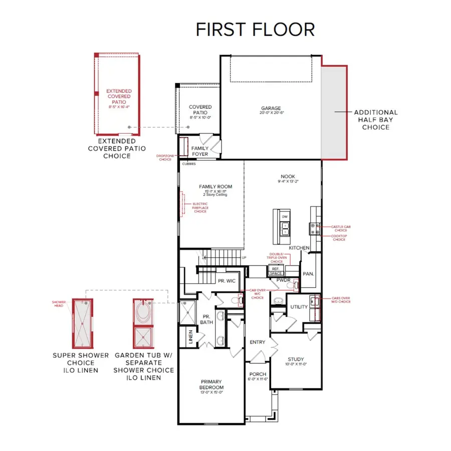 8544 Treeline Parkway, Justin, TX 76247 - #3