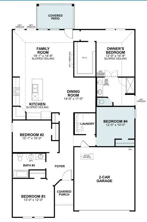 7509 Sunset Valley Lane, Denton, TX 76259 - #2