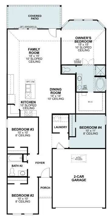 120 Rockwood Lane, Justin, TX 76247 - #2