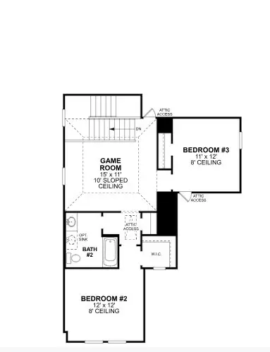 240 West Haymaker Lane, Celina, TX 75009 - #3