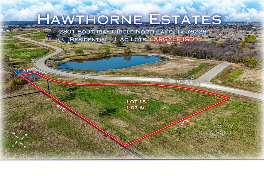 2801 Southbay Circle, Northlake, TX 76226 - #3