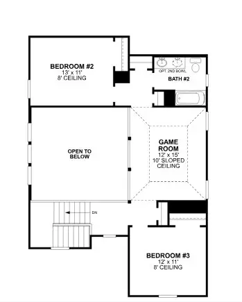 8516 Waxing Way, Denton, TX 76207 - #3