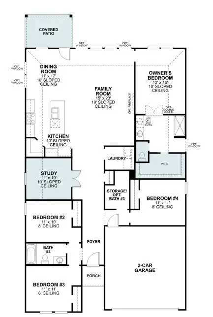 7018 Winecup Lane, Sanger, TX 76266 - #2