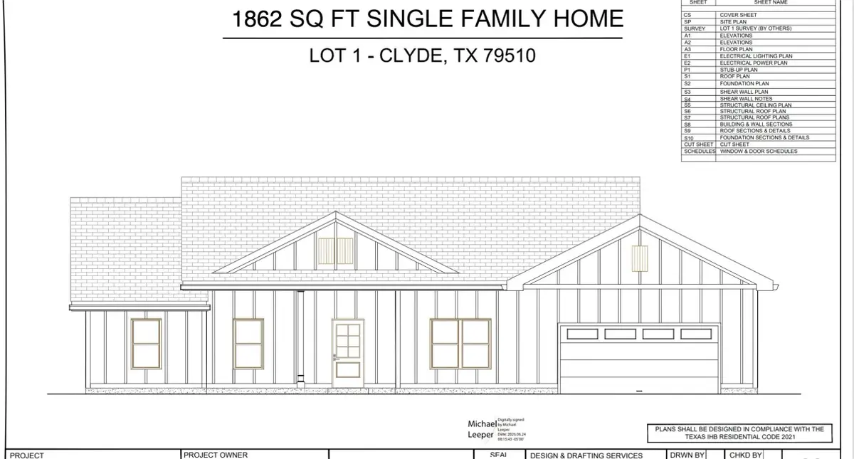 102 Shallow Water Court, Clyde, TX 79510 - #1