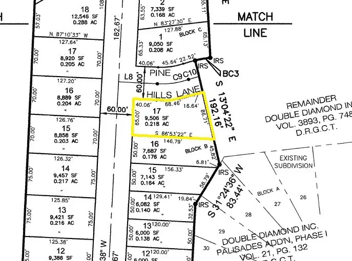 Lot 17B Palisades Drive, Gordonville, TX 76245 - #2