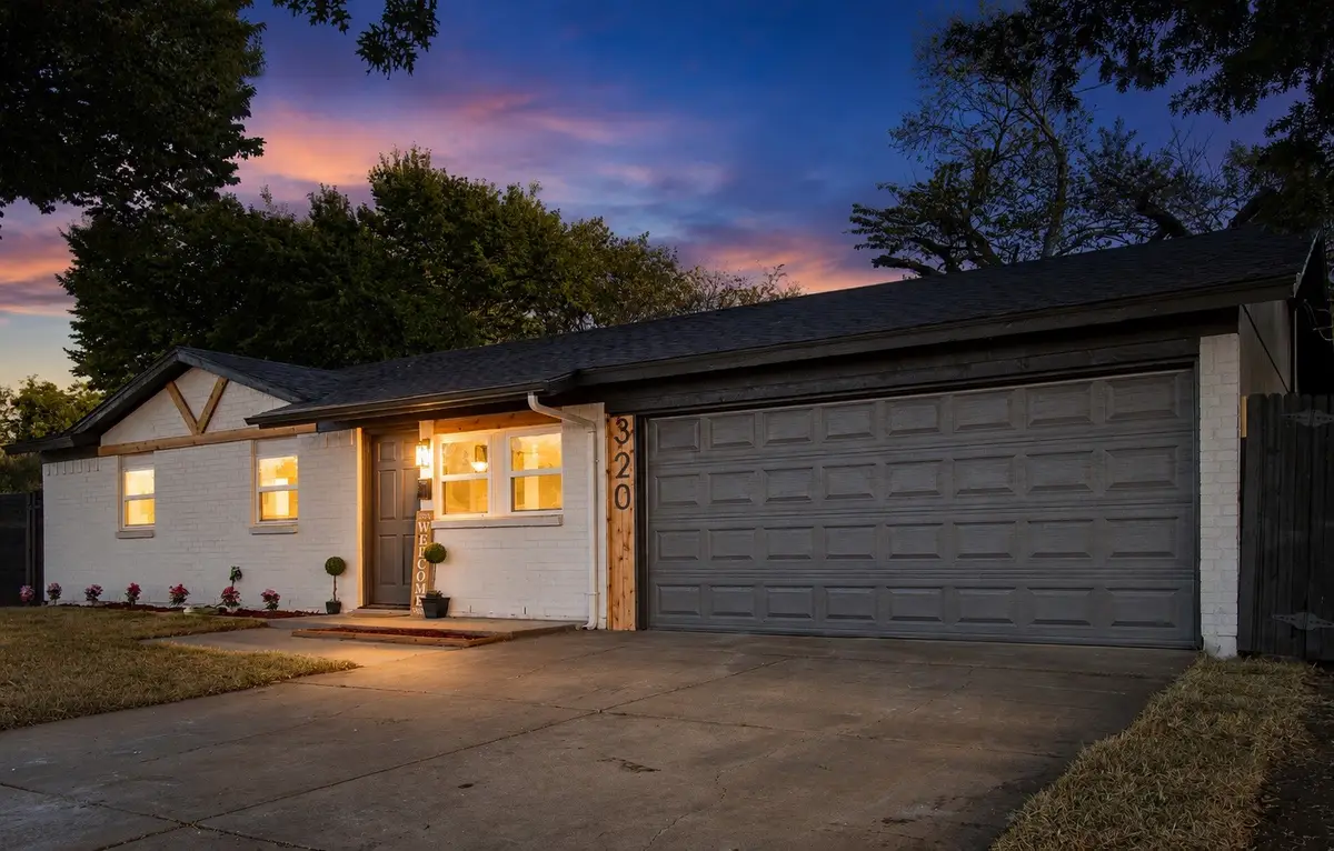 320 SE Gregory Street, Burleson, TX 76028 - #1