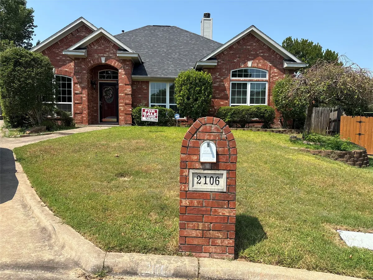 2106 Renaissance Drive, Denison, TX 75020 - #1