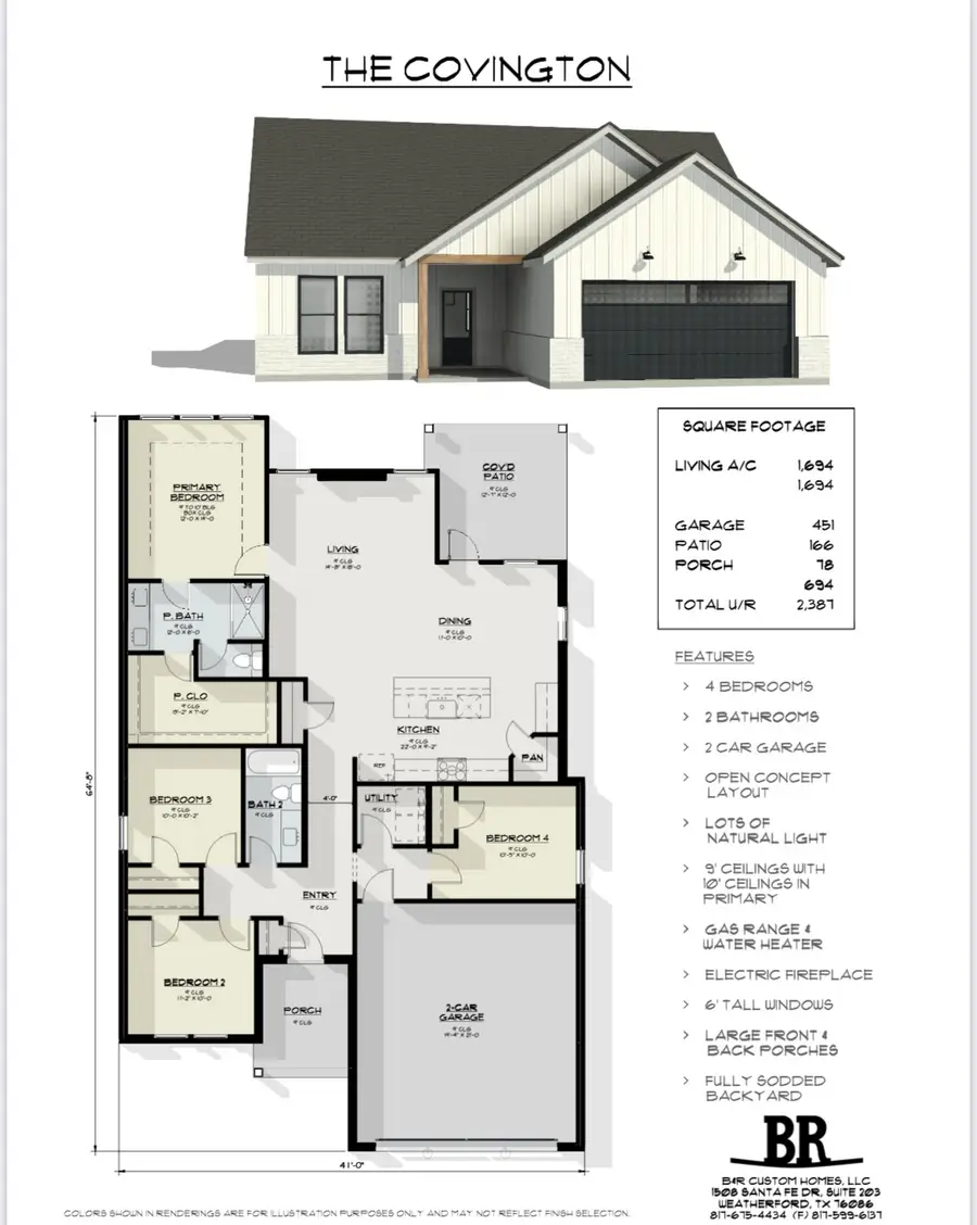 4117 Ranger Road, Abilene, TX 79601 - #3