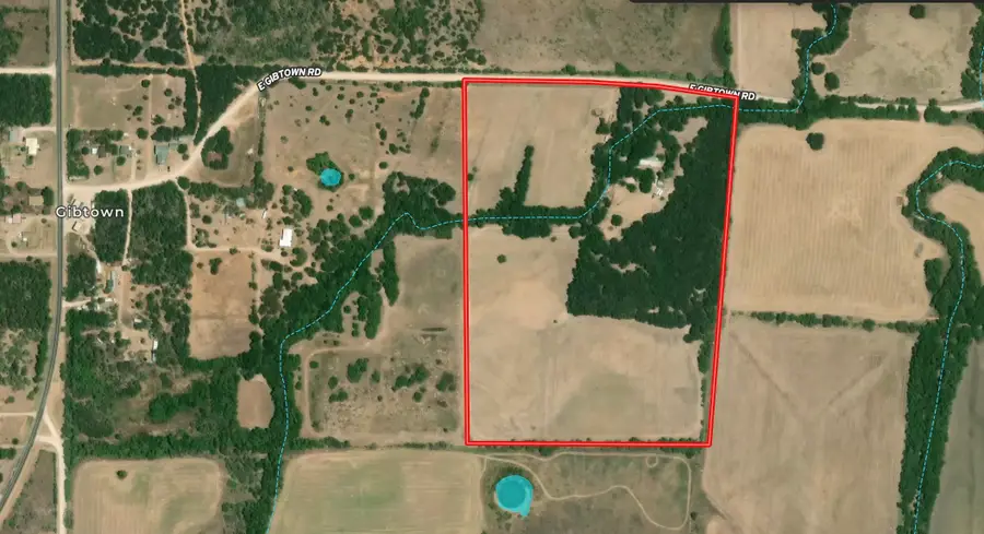 1377 E Gibtown Road, Poolville, TX 76487 - #3