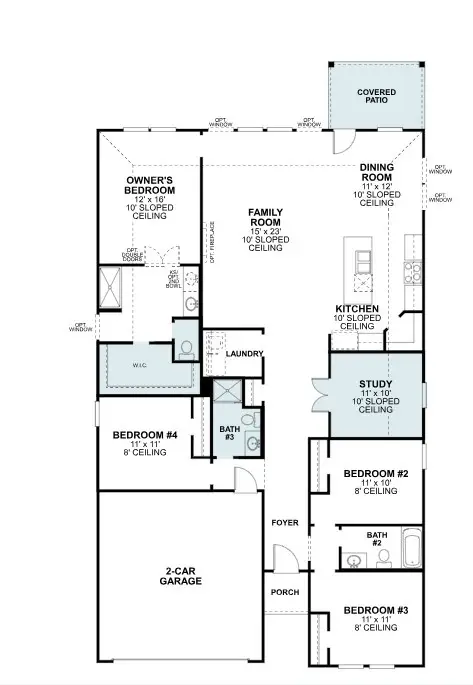 13076 Sandstone Street, Providence Village, TX 76227 - #2