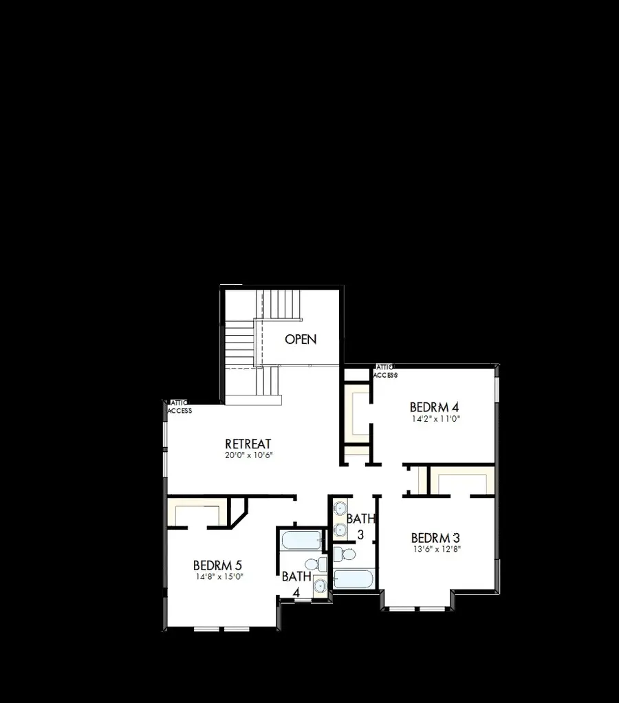 2008 Starflower Street, Northlake, TX 76247 - #3