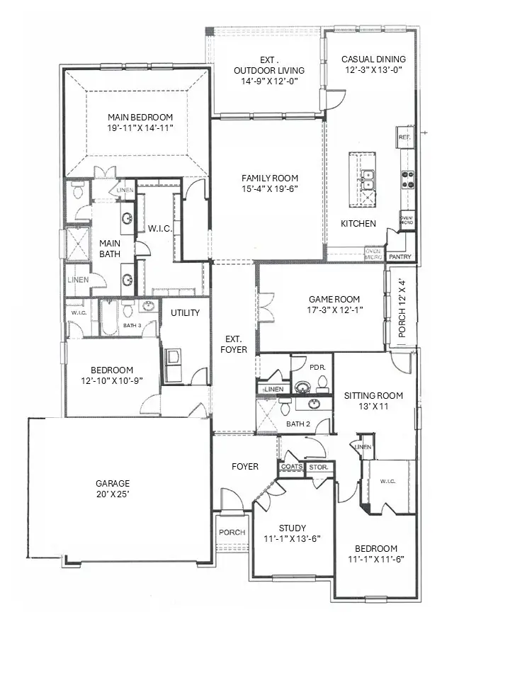 2105 Ten Mile Creek Court, Celina, TX 75009 - #2