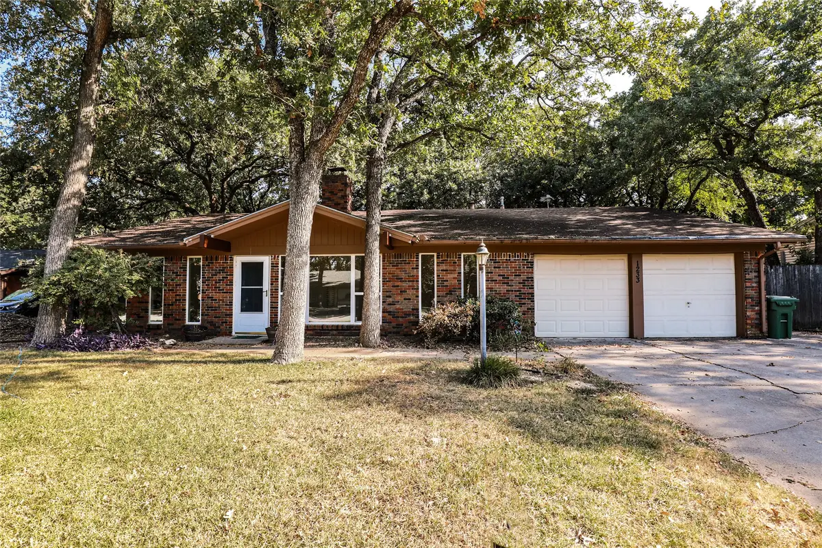 1233 Kathryn Street, Hurst, TX 76053 - #1