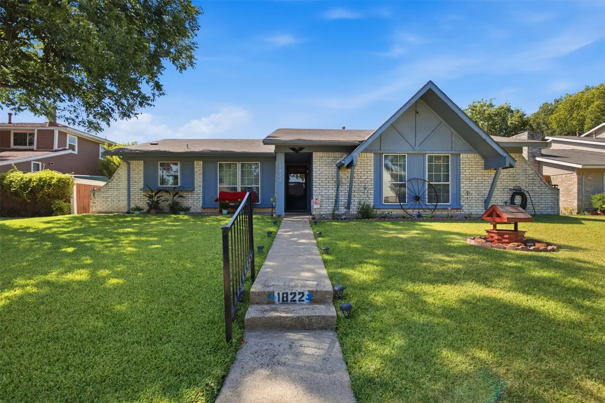 1822 Caldwell Drive, Garland, TX 75041 - #1