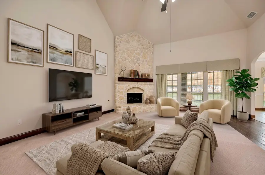 6001 Lacebark Elm Drive, Fort Worth, TX 76123 - #2