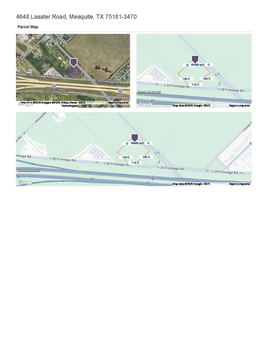4648 Lasater Road, Balch Springs, TX 75181 - #3