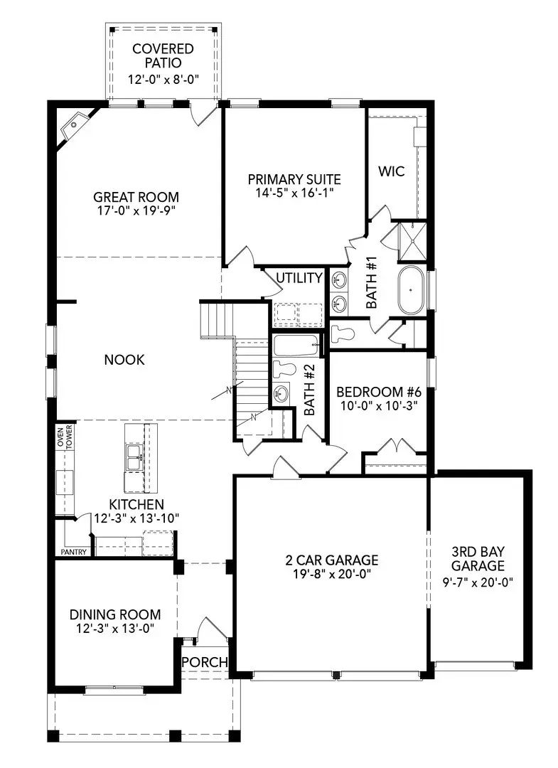 16400 Flatlands Way, Celina, TX 75009 - #2