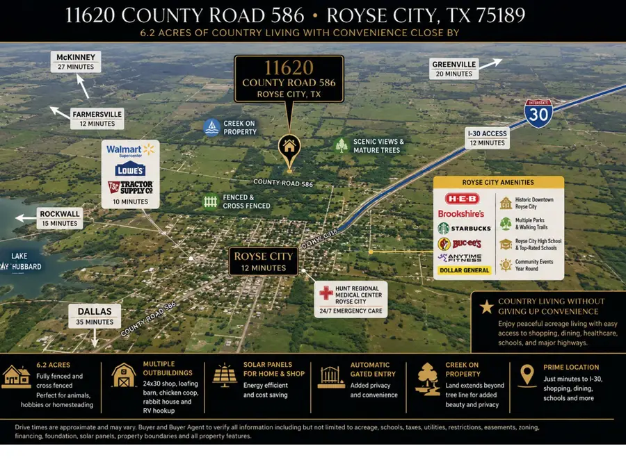 11620 County Road 586, Royse City, TX 75189 - #2