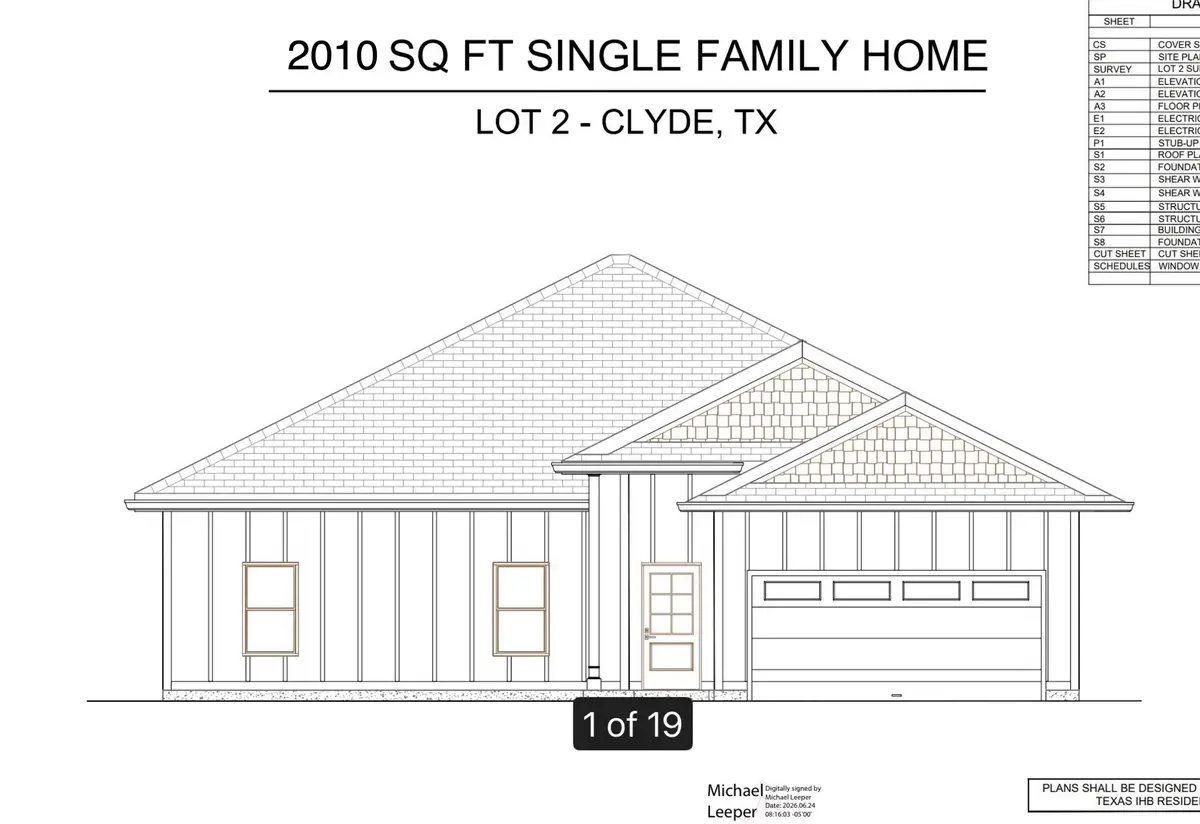 104 Shallow Water Court, Clyde, TX 79510 - #1