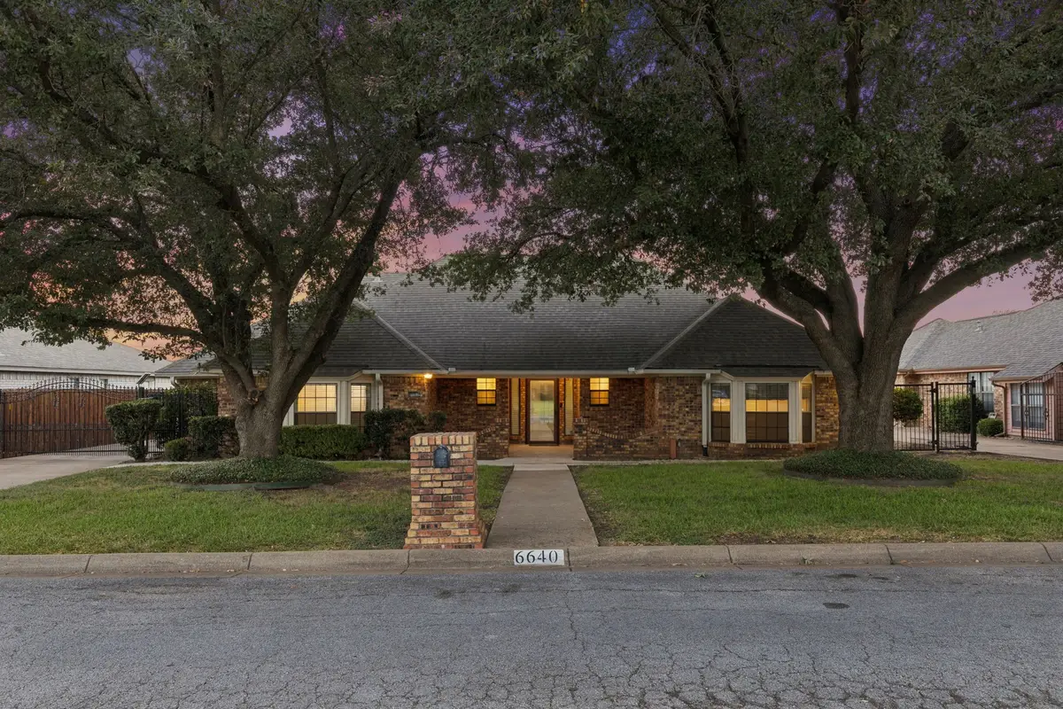 6640 Pleasant Ridge Drive, North Richland Hills, TX 76180 - #1
