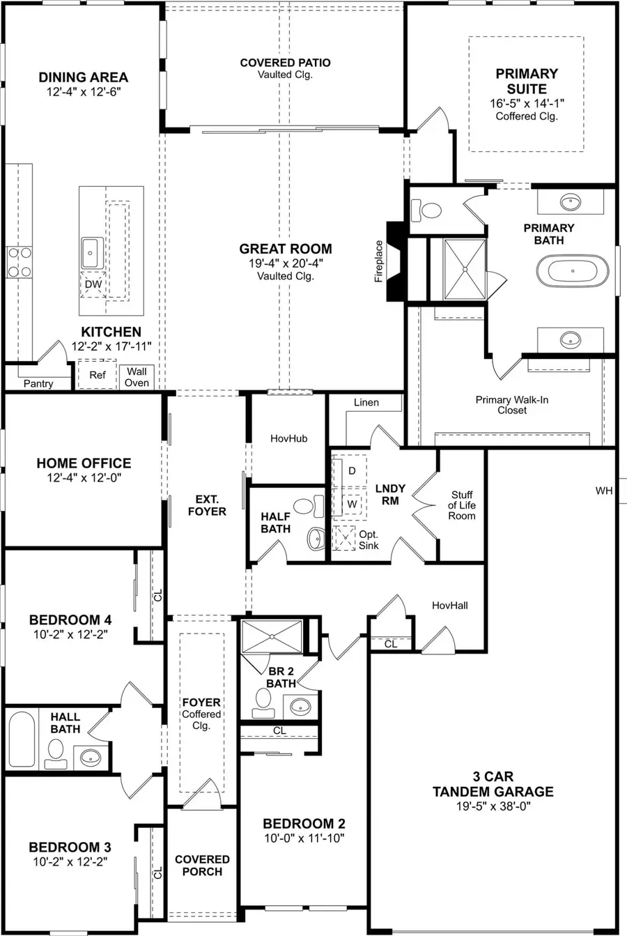 1011 Butterfly Lane, Justin, TX 76247 - #2