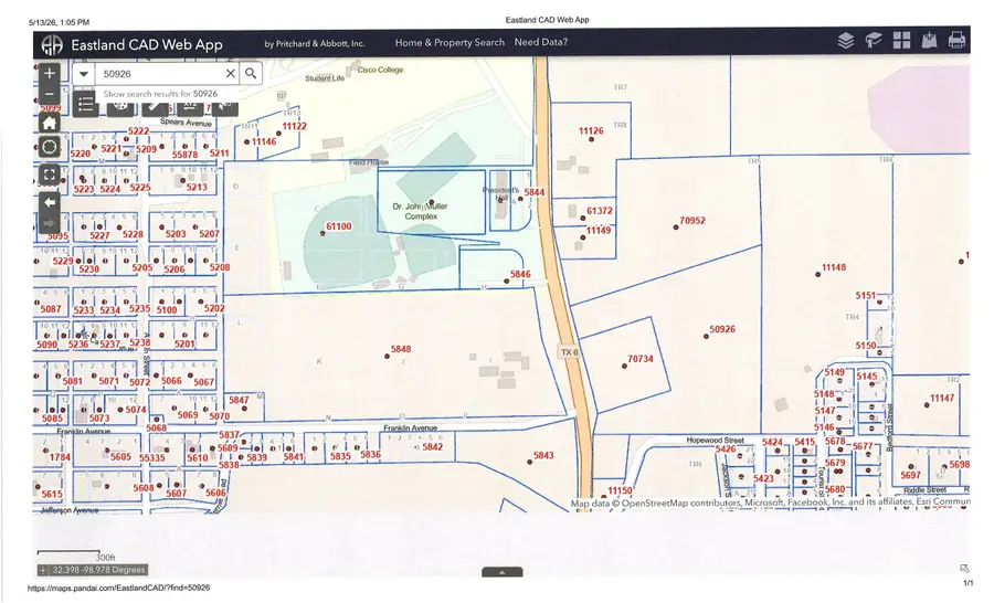404 Highway 6, Cisco, TX 76437 - #2