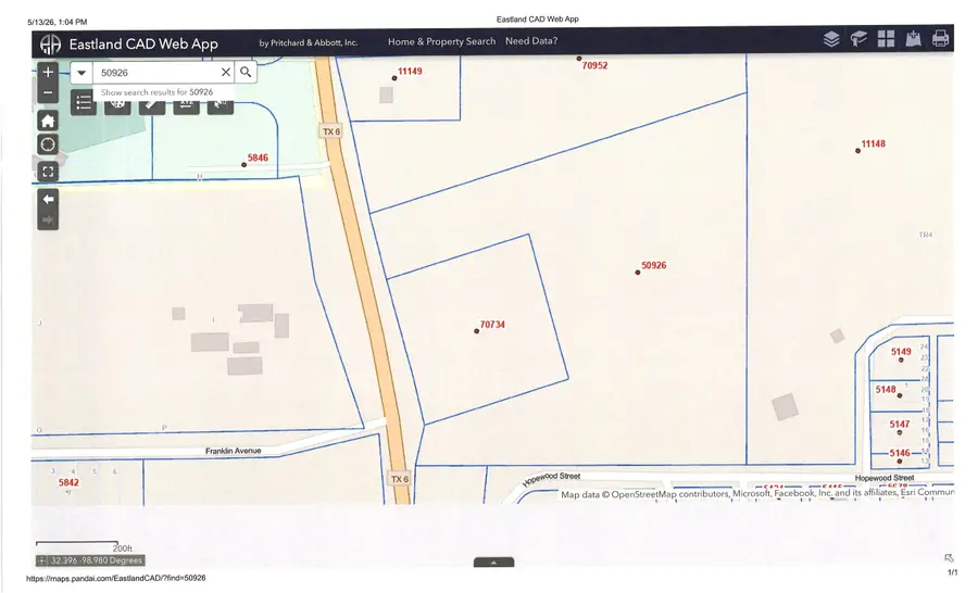 404 Highway 6, Cisco, TX 76437 - #3