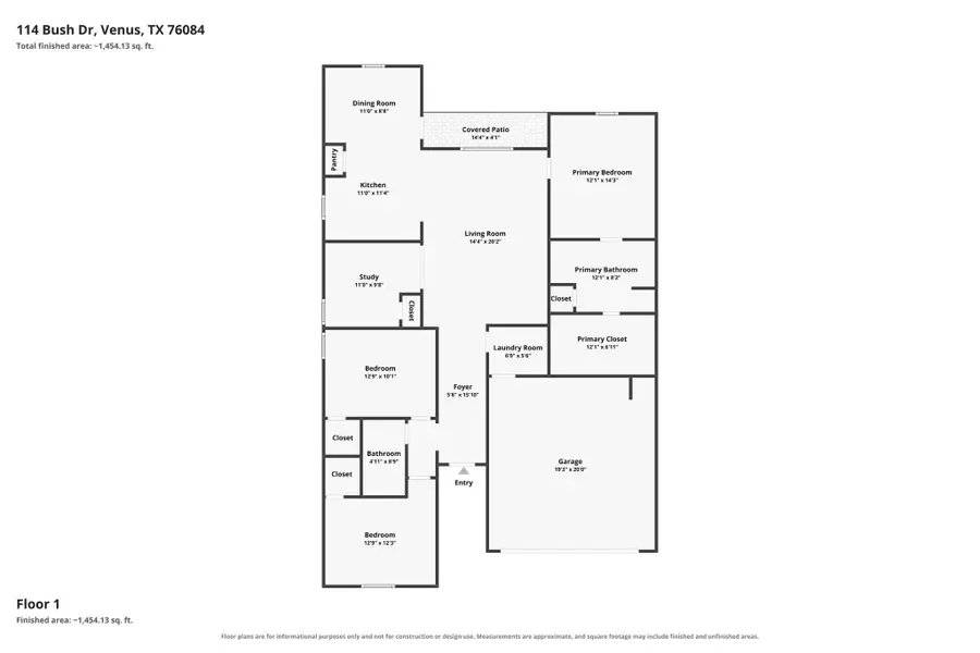 114 Bush Drive, Venus, TX 76084 - #2