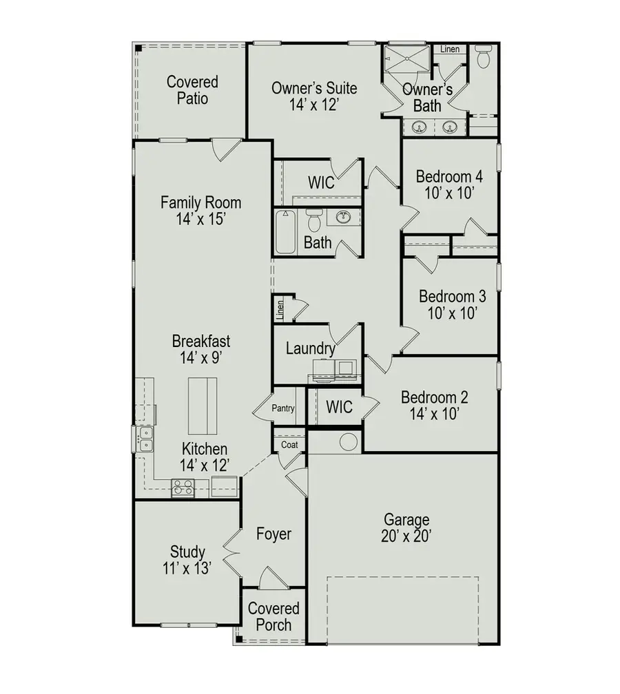 306 Heritage Grove Road, Blue Ridge, TX 75424 - #2