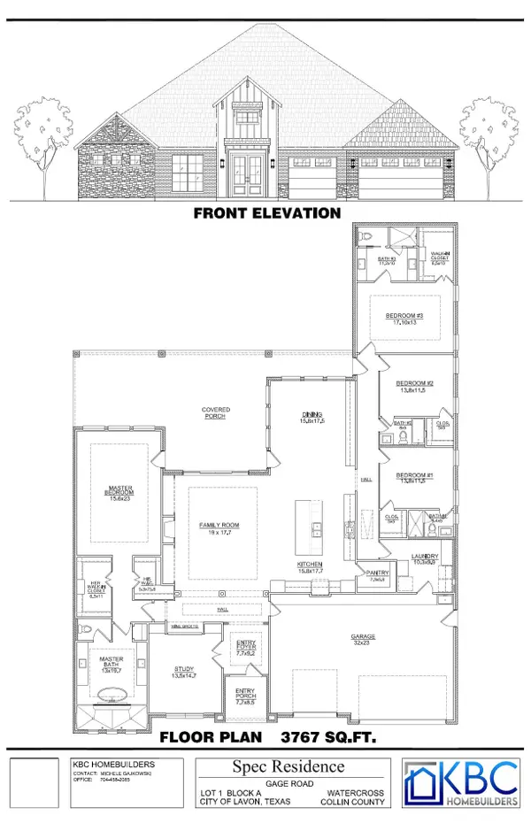 Lot 1 A Gage, Lavon, TX 75166