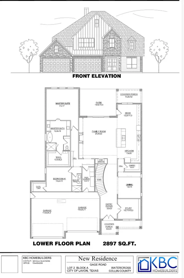 Lot 2 A Gage Road, Lavon, TX 75166