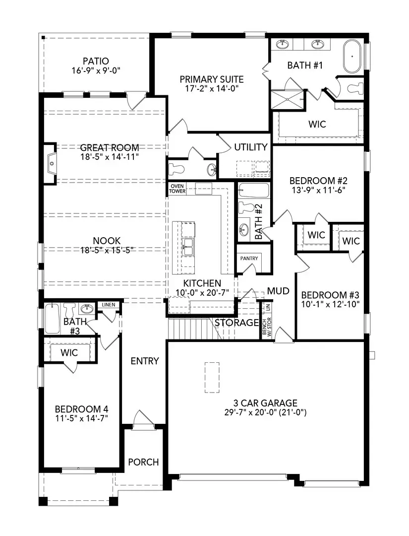 9541 Armida Place, Fort Worth, TX 76179 - #2