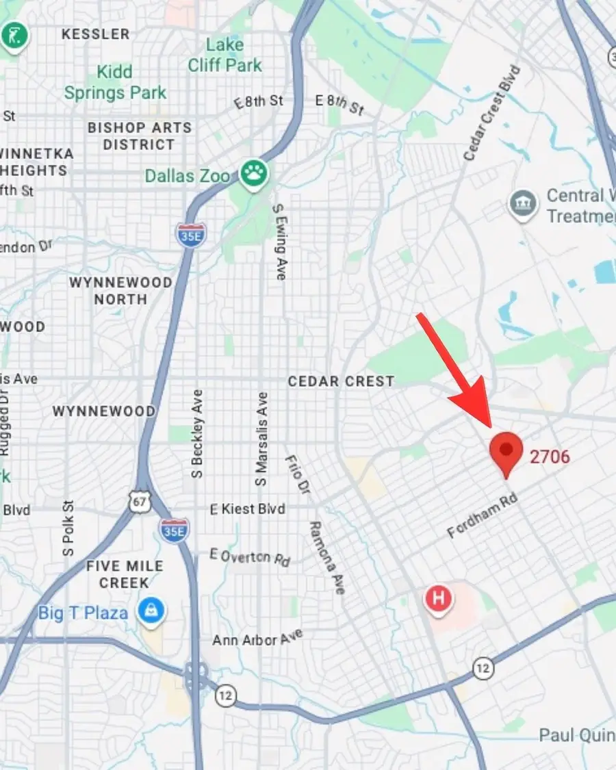 2706 Prosperity Avenue, Dallas, TX 75216 - #3