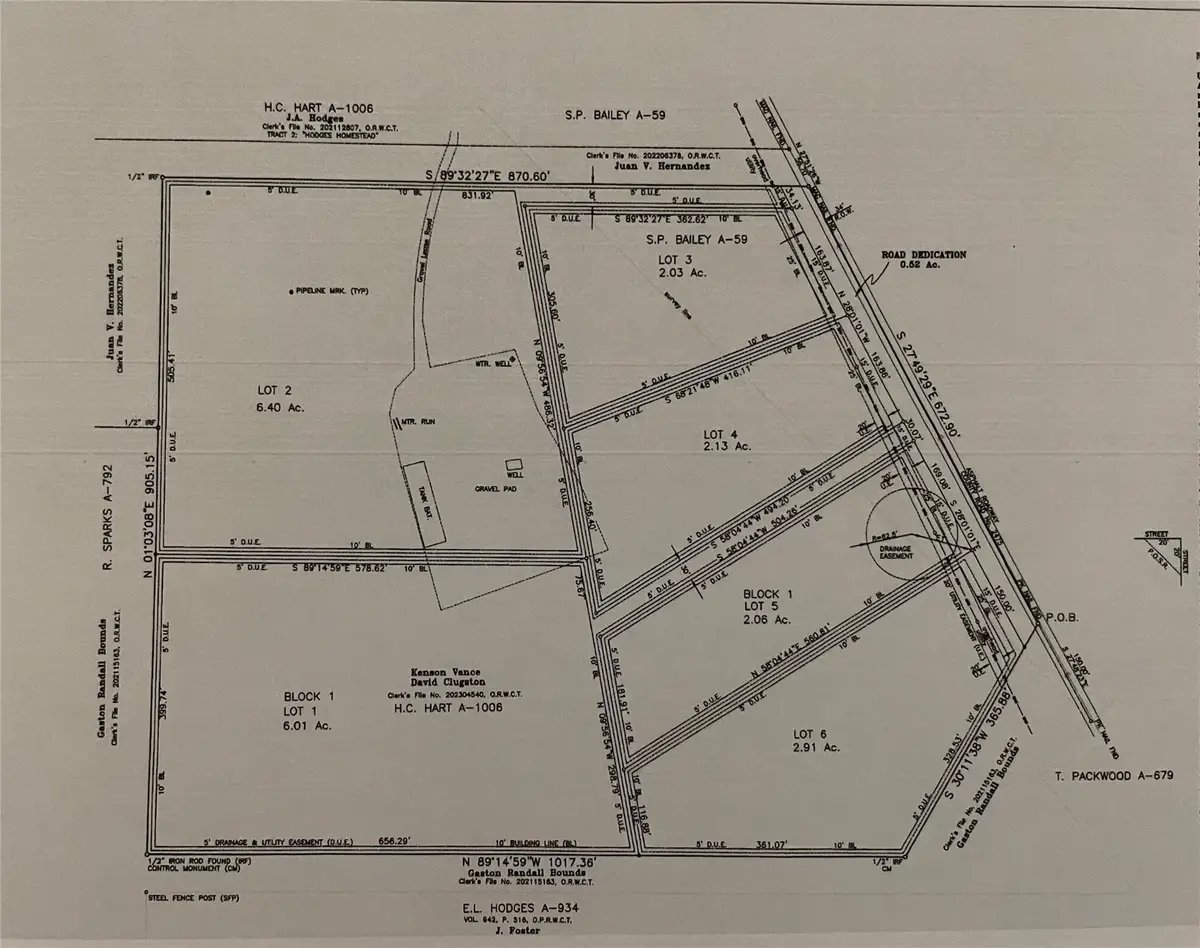 1200 County Road 2475, Alvord, TX 76225 - #1