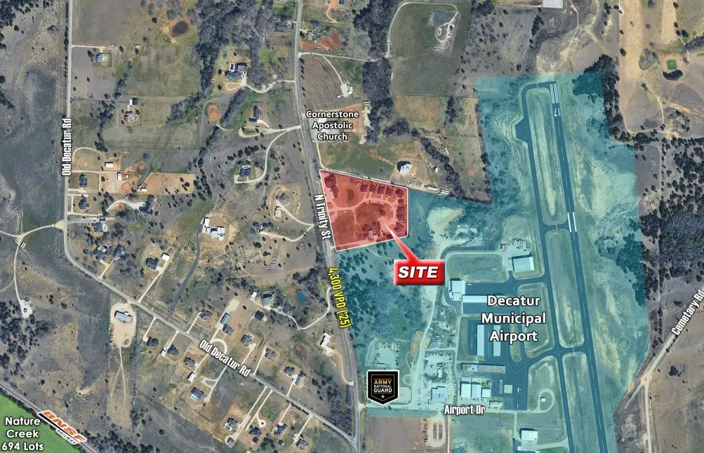 2470 N Trinity Street, Decatur, TX 76234 - #1