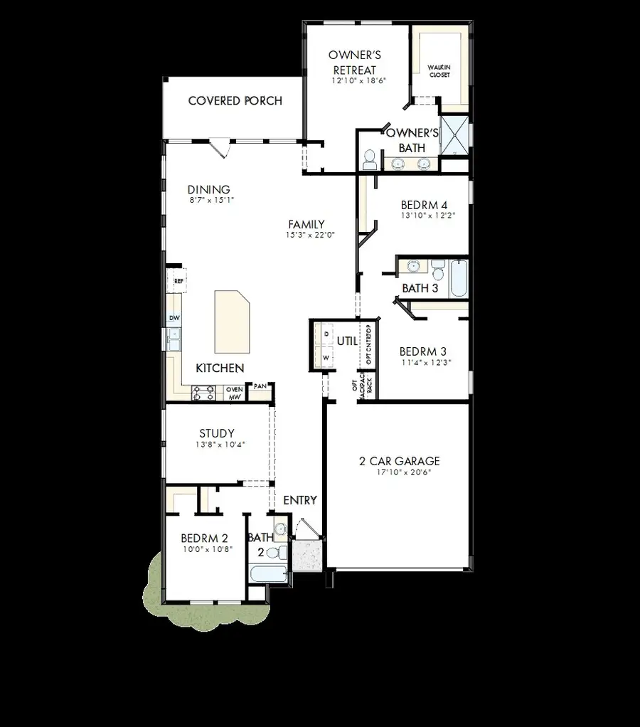 12509 Crape Myrtle Court, Justin, TX 76247 - #2