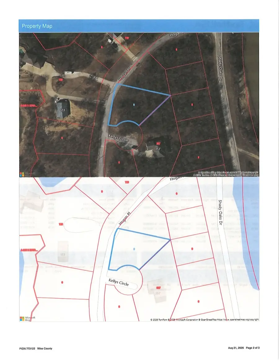 Lot 14 Kellys Circle, Runaway Bay, TX 76426 - #2