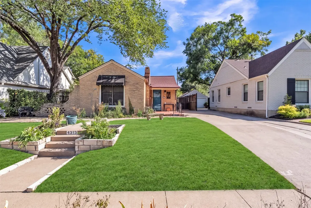 4313 El Campo Avenue, Fort Worth, TX 76107 - #1
