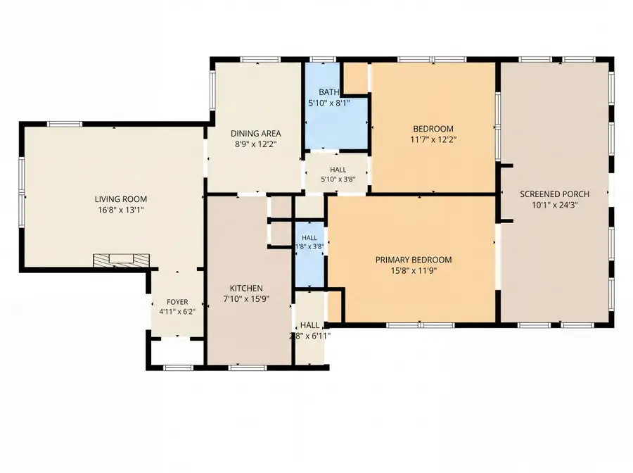 4313 El Campo Avenue, Fort Worth, TX 76107 - #3