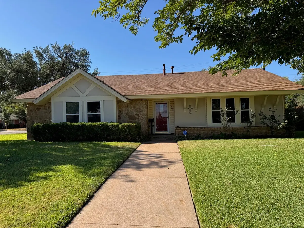 3209 Santa Monica Drive, Abilene, TX 79605 - #1