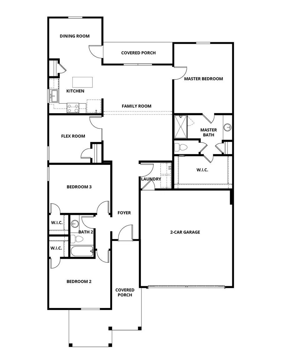 141 North Island Drive, Terrell, TX 75160 - #2