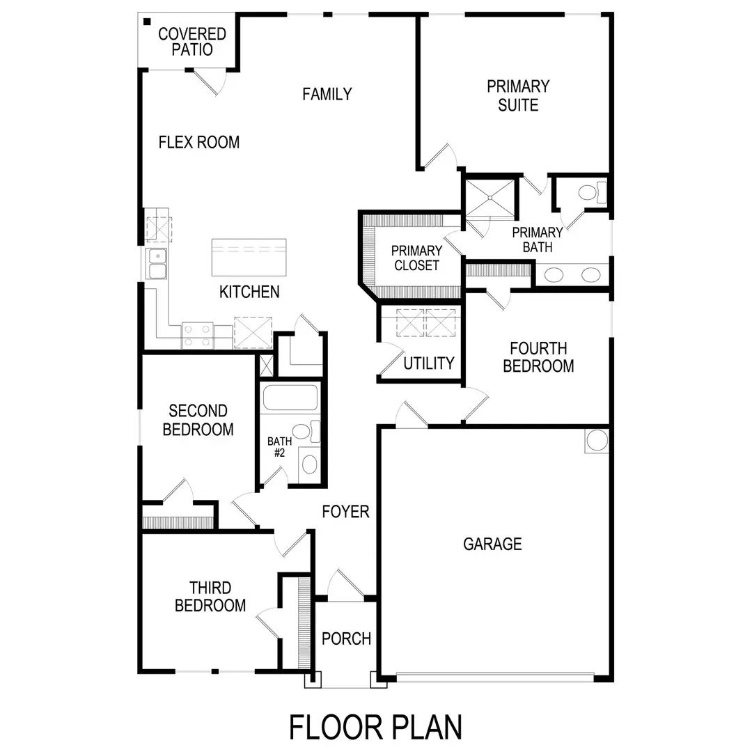 9916 Spring Garden Drive, Ponder, TX 76259 - #1