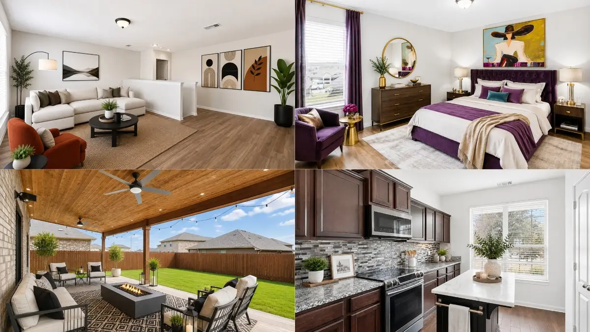 4808 Beaver Creek Avenue, Denton, TX 76207 - #1