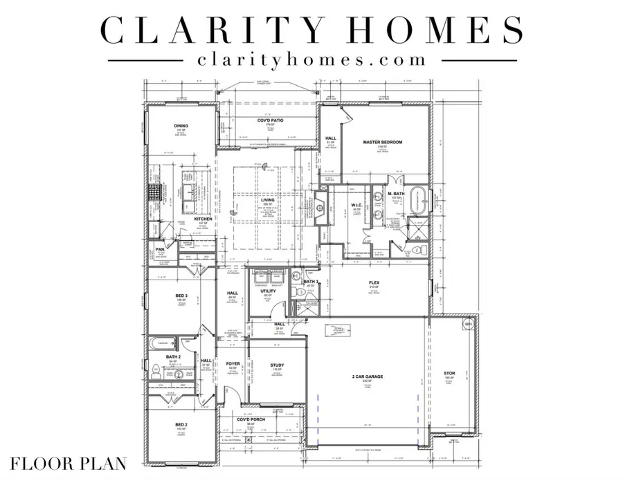 119 Galena Street, Boyd Rhome, TX 76247 - #3